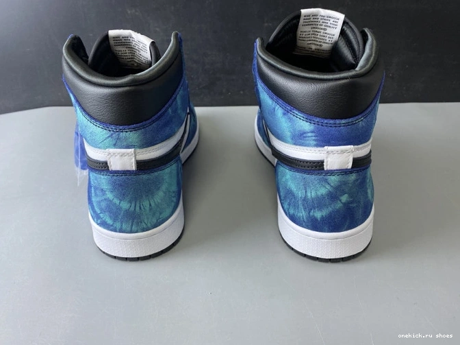 Rep Tie-Dye High 1 CD0461-100 OG Jordan Air 0611